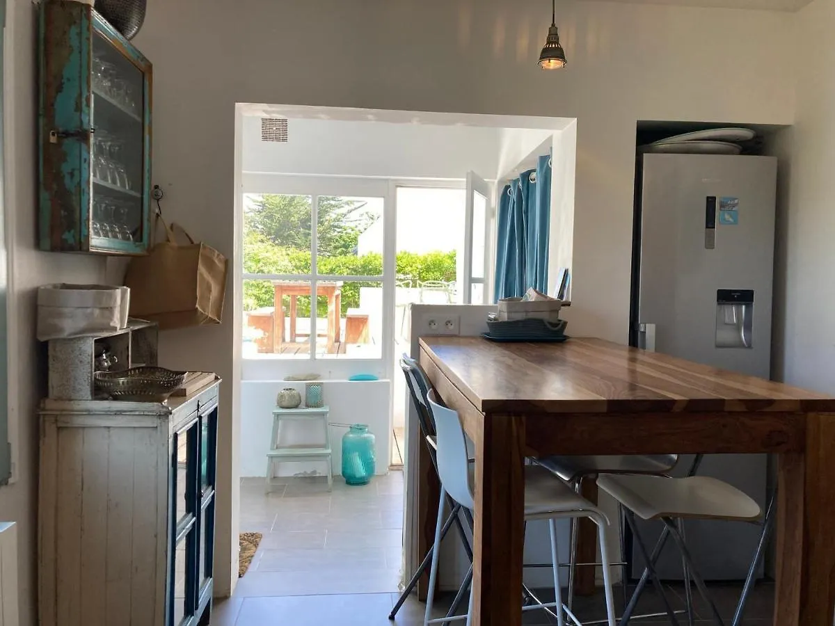 Villa Boheme Chic A Sauzon Avec Vue Mer Et Wifi - Fr-1-418-174