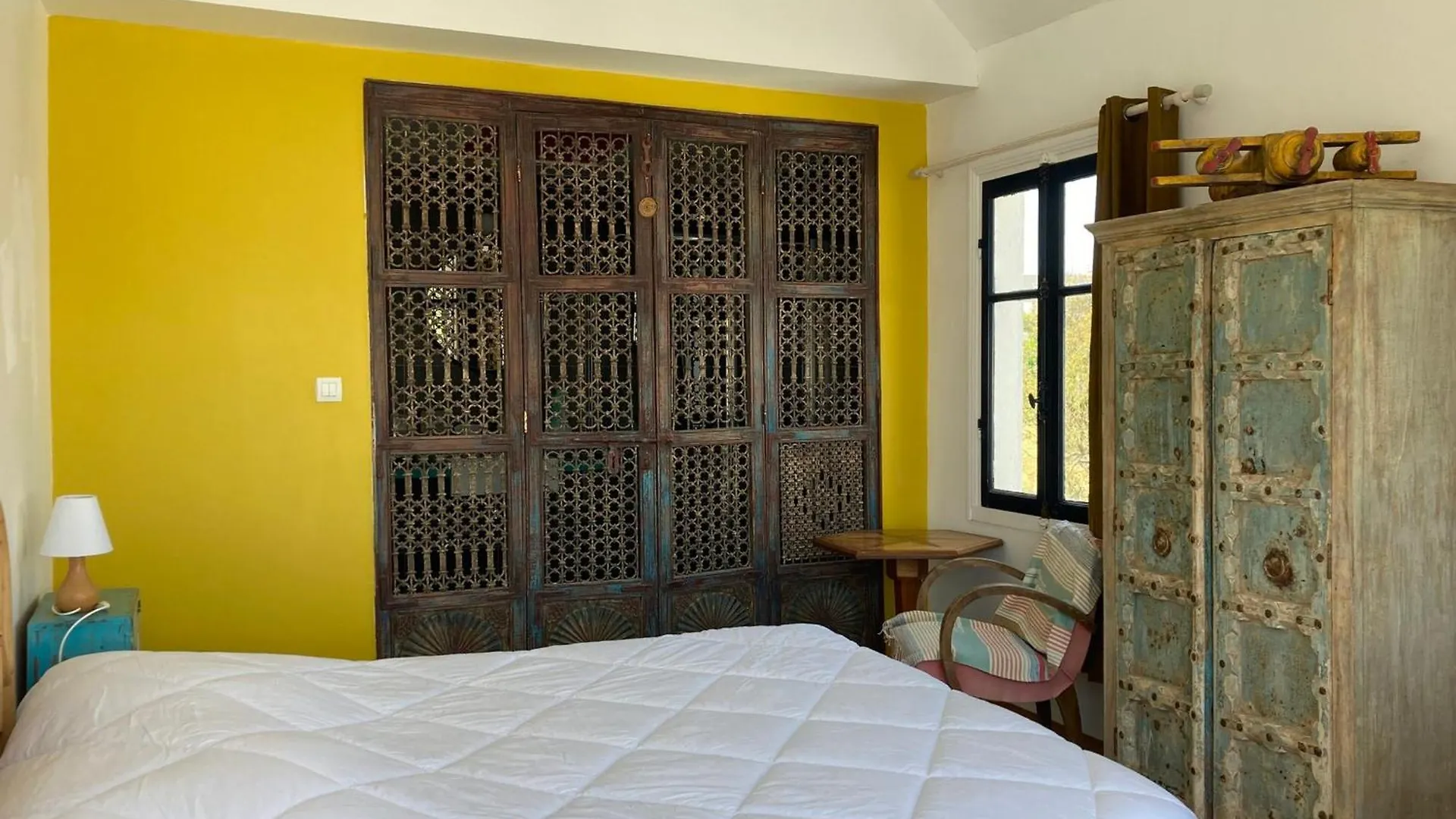 Villa Boheme Chic A Sauzon Avec Vue Mer Et Wifi - Fr-1-418-174