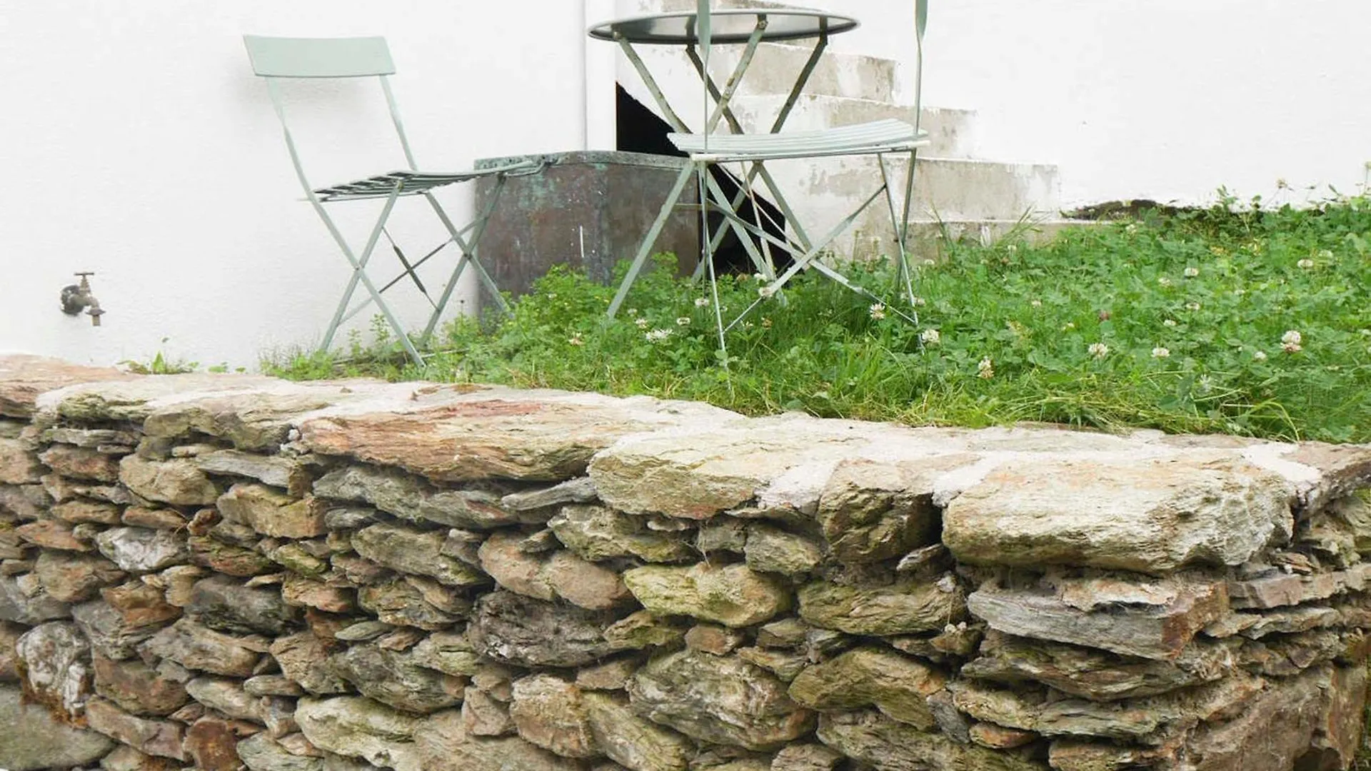 Villa Boheme Chic A Sauzon Avec Vue Mer Et Wifi - Fr-1-418-174 0*,