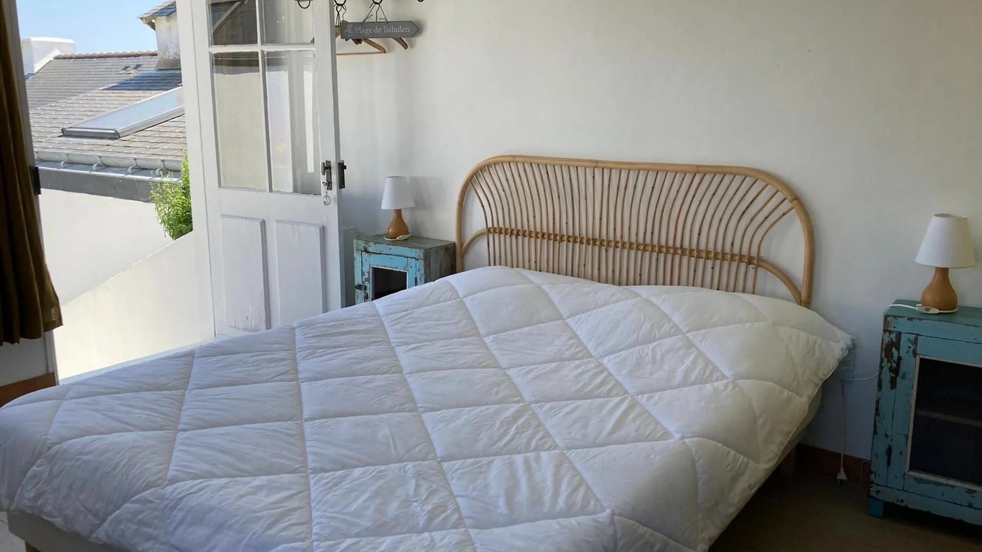Holiday home Villa Boheme Chic A Sauzon Avec Vue Mer Et Wifi - Fr-1-418-174 France