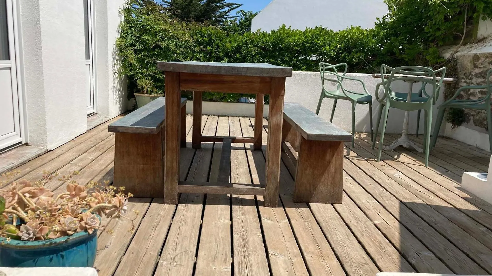 Villa Boheme Chic A Sauzon Avec Vue Mer Et Wifi - Fr-1-418-174 Holiday home