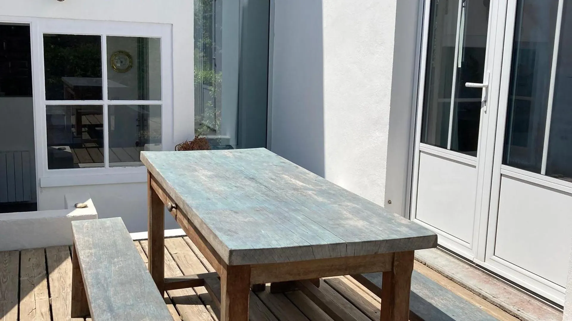 Holiday home Villa Boheme Chic A Sauzon Avec Vue Mer Et Wifi - Fr-1-418-174 France