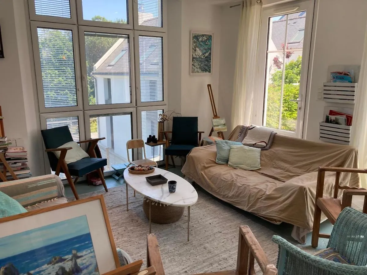 Villa Boheme Chic A Sauzon Avec Vue Mer Et Wifi - Fr-1-418-174 0*,  France